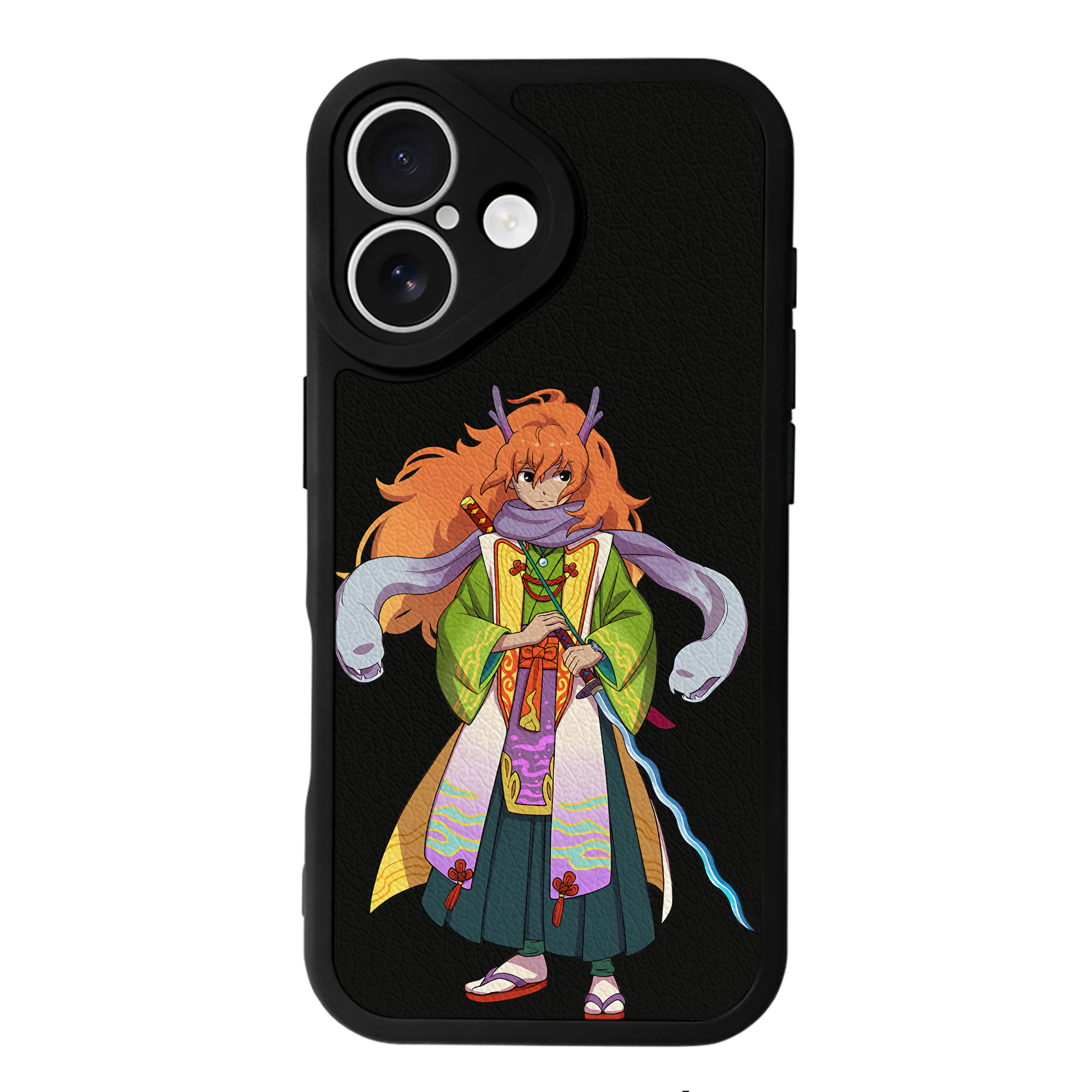 （画像用） 妖怪ウォッチ Yo-kai Watch 【iPhone 16シリーズ対応】シリコンスマホケース（レザー調） 材質：シリコン